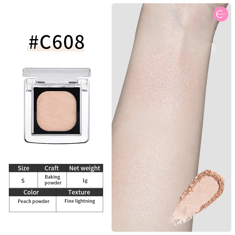 CHEERYEP Chameleon Multi-Use Glow Pot - Versatile Single Eyeshadow for Day & Night Makeup, Highlighter & Body Glow | Perfect for Parties, Festivals & Special Occasions