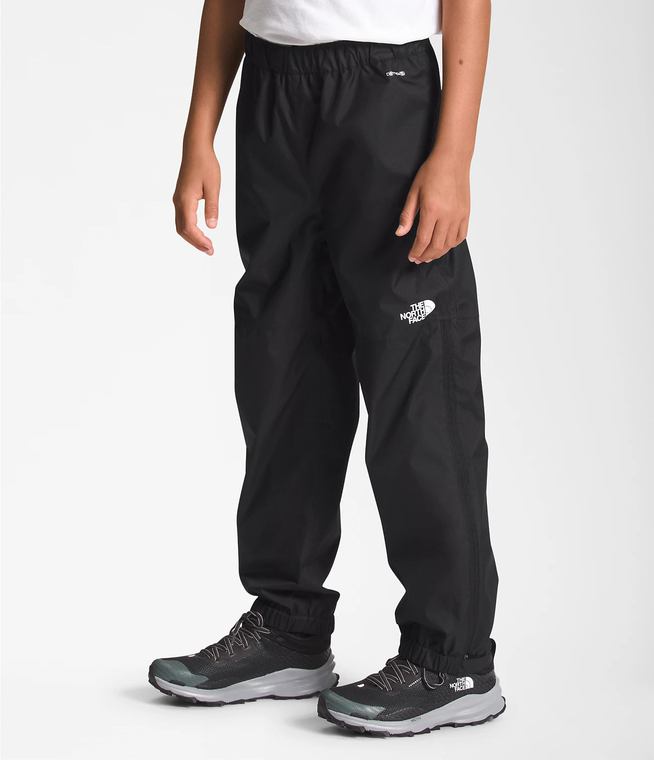 Waterproof Big Kids' Antora Rain Pants (Youth) - Lightweight Hiking & Outdoor Play Rain Gear for Boys & Girls - NF0A7ZZJ