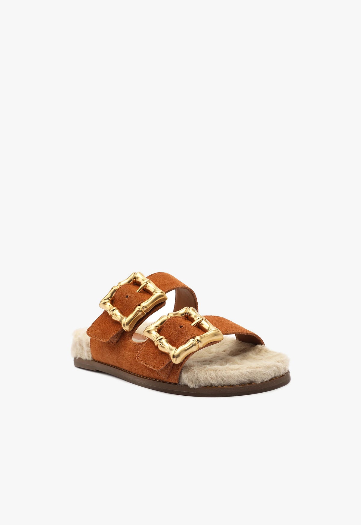 Enola Weekend Sporty Cow Suede Sandals - Comfortable Women's Casual Shoes for Walking, Travel & Outdoor Activities