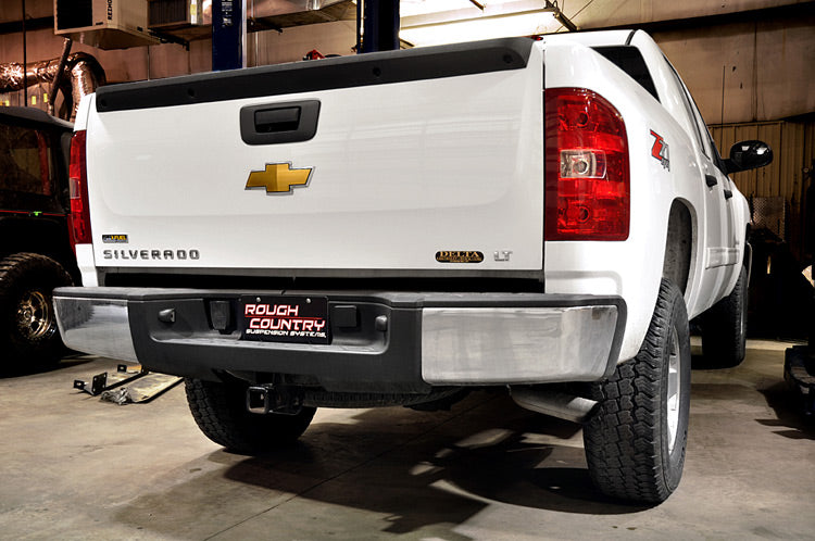 1.25 Inch Body Lift Kit for 2007-2013 Chevrolet Silverado & GMC Sierra 1500 Trucks - Off-Road Suspension Upgrade for Enhanced Ground Clearance