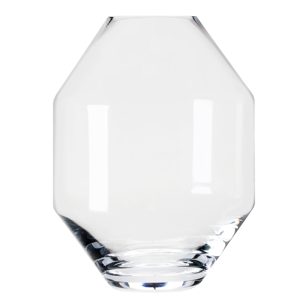 Sofie Osterby Hydro Vase by Fredericia - Modern Scandinavian Glass Vase for Home Decor, Wedding Centerpieces & Floral Arrangements