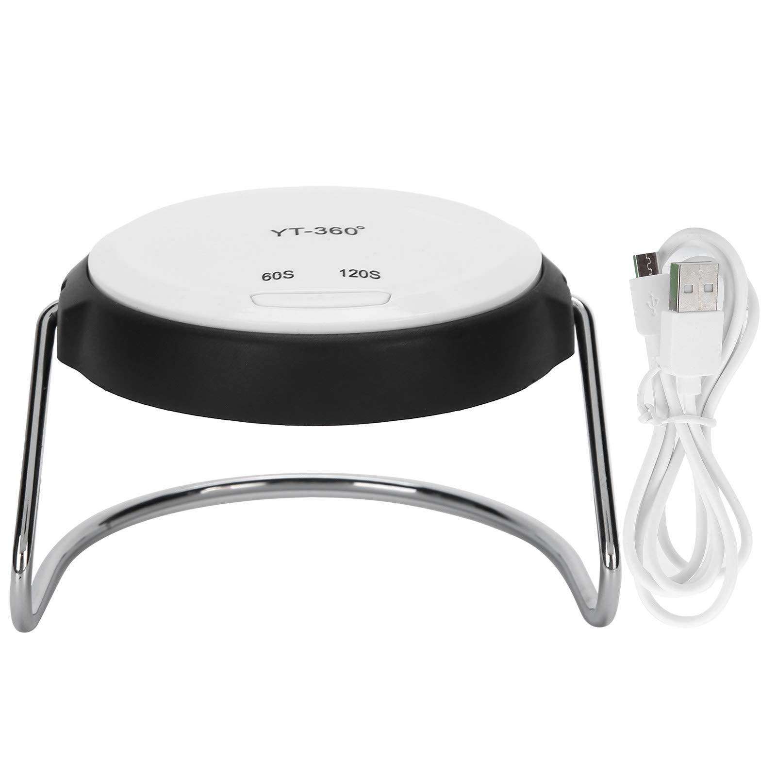 18W LED UV Nail Dryer - Portable Gel Polish Curing Lamp for Home & Salon Use | Fast Drying Nail Art Machine for Manicure & Pedicure | Perfect for DIY Nails and Professional Nail Technicians