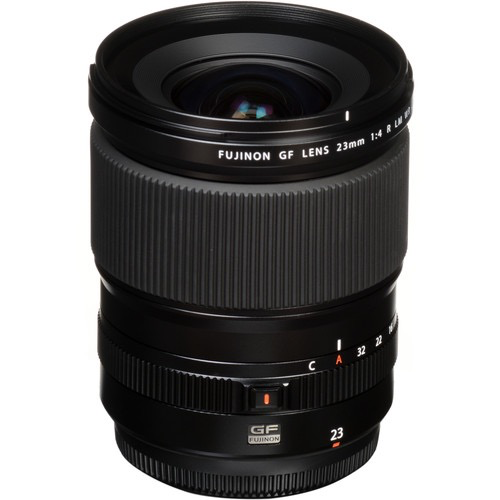 FUJIFILM GF 23mm f/4 R LM WR GFX Lens - Wide Angle Prime Lens for Landscape & Architecture Photography | Compatible with GFX Mirrorless Cameras