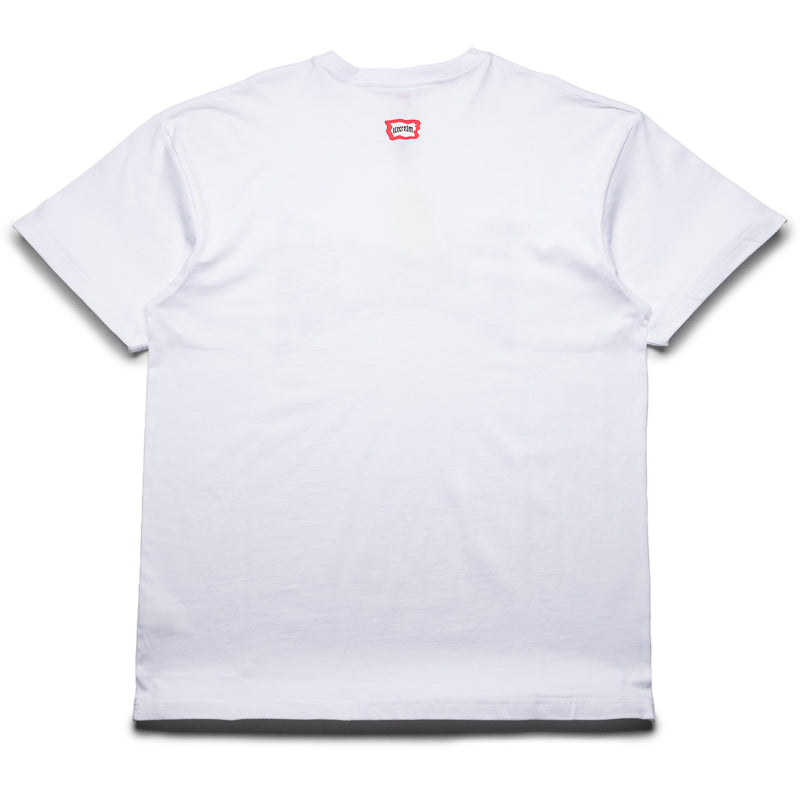 Stylish White Ice Cream Dessert Graphic Tee - Perfect for Summer Outings, Casual Wear & Fun Parties
