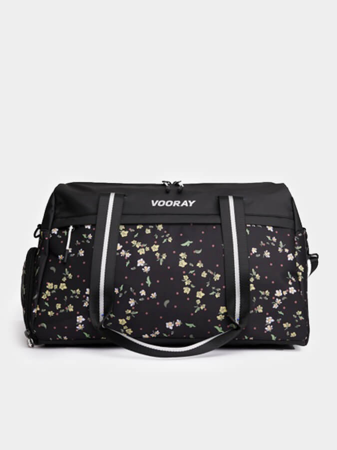 Vooray Trainer Duffel Bag - Large Gym Bag for Men & Women - Water-Resistant Sports Duffel with Shoe Compartment - Perfect for Workout, Travel & Sports Gear Storage