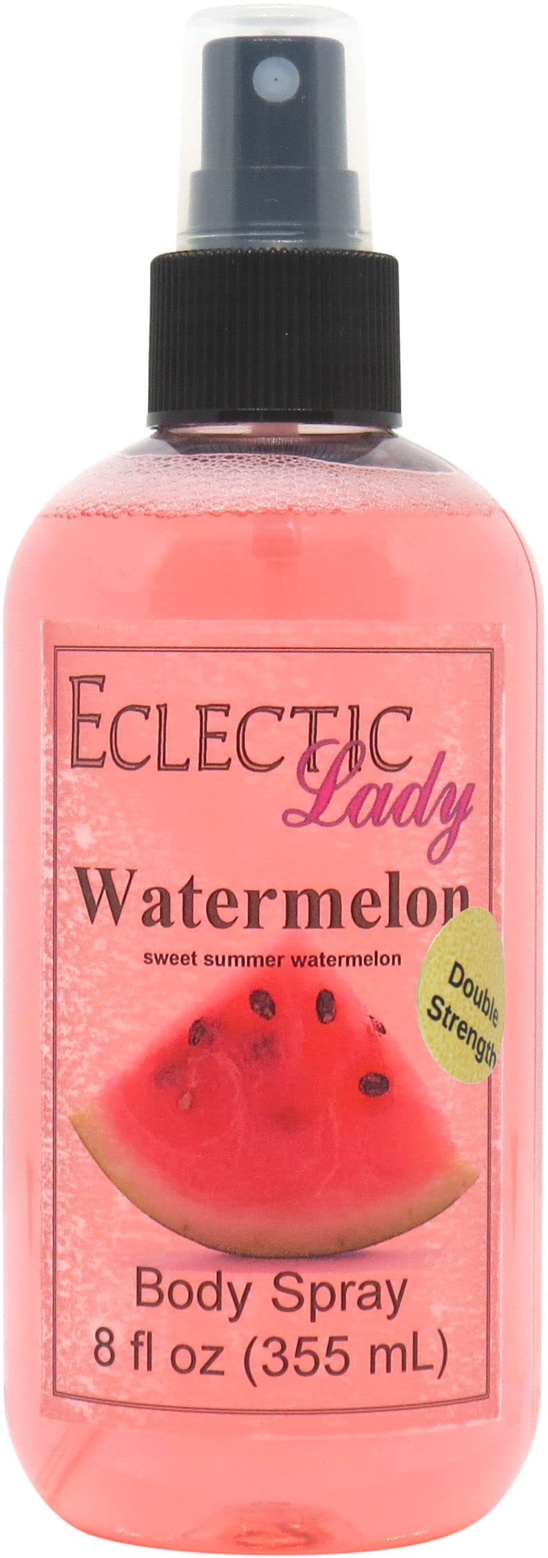 Refreshing Watermelon Body Spray for Women & Men - Light, Clean & Gentle Fragrance, Long Lasting Perfume Mist with Soft Subtle Aroma - Perfect for Daily Use, Summer Days, Gym & Outdoor Activities