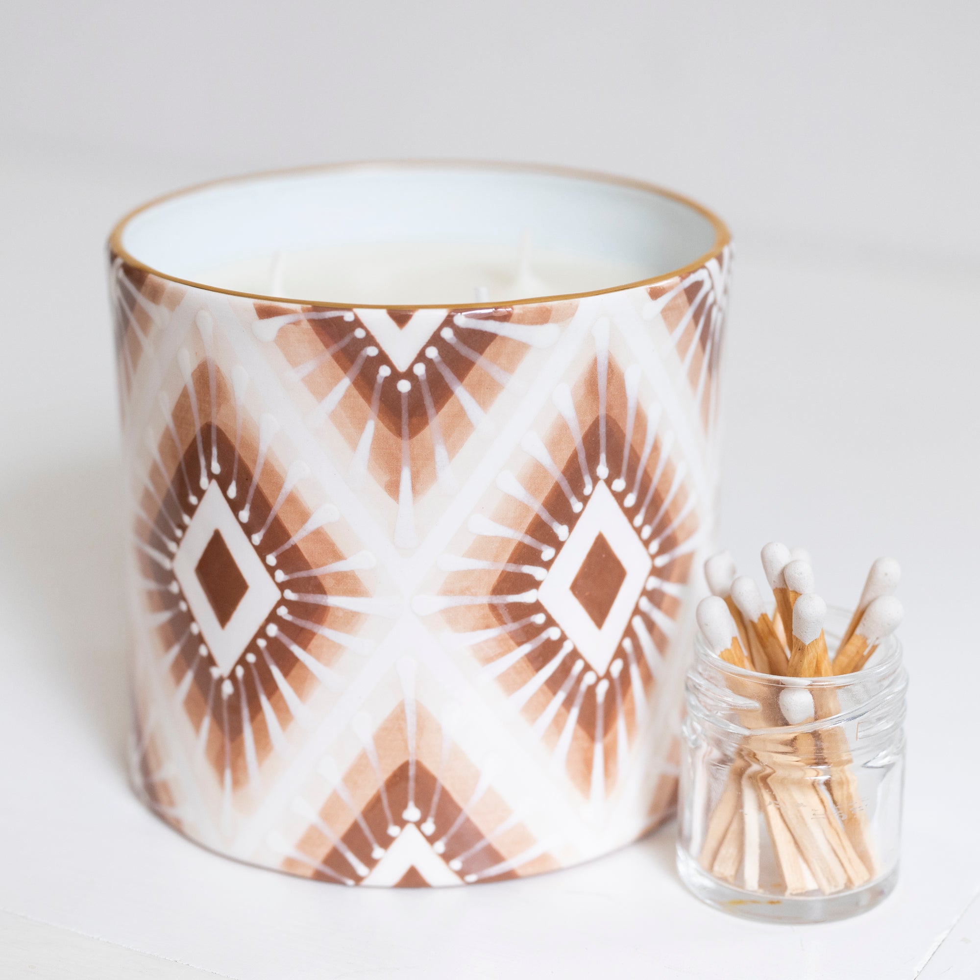 11th Day of Christmas Peony White Tea Lavender Scented Candle - Perfect for Relaxation, Aromatherapy & Holiday Gifts
