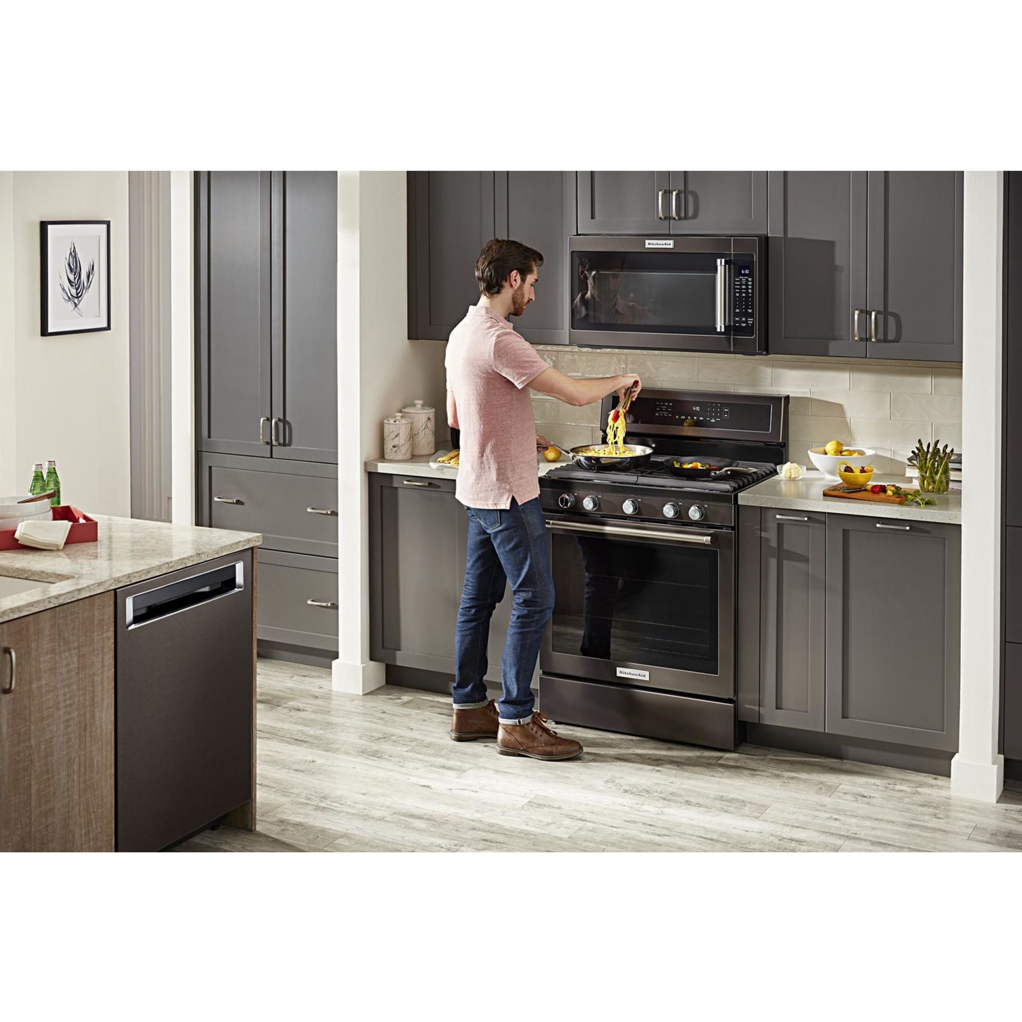 KitchenAid KFGG500EBS 30