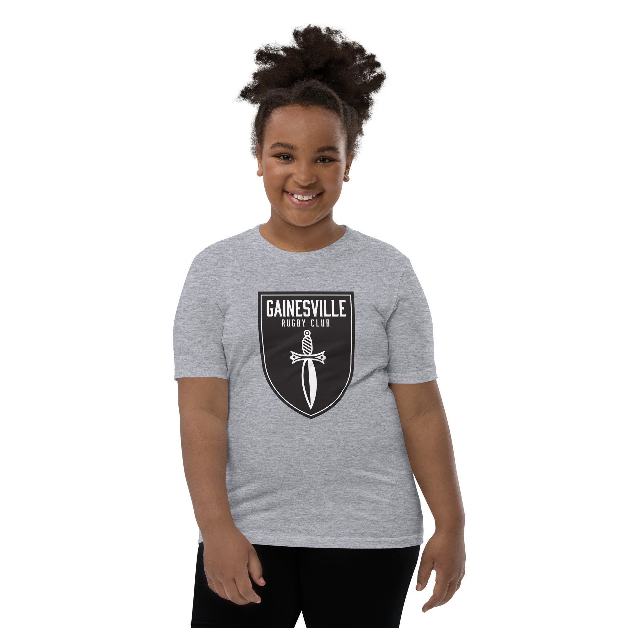 Gainesville Spartans RFC Youth Social T-Shirt - Comfortable & Stylish Team Apparel for Kids Sports & Casual Wear