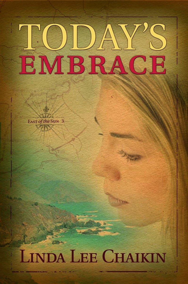 Today's Embrace (East of the Sun #3) - Historical Romance Novel - Perfect for Book Clubs & Cozy Reading