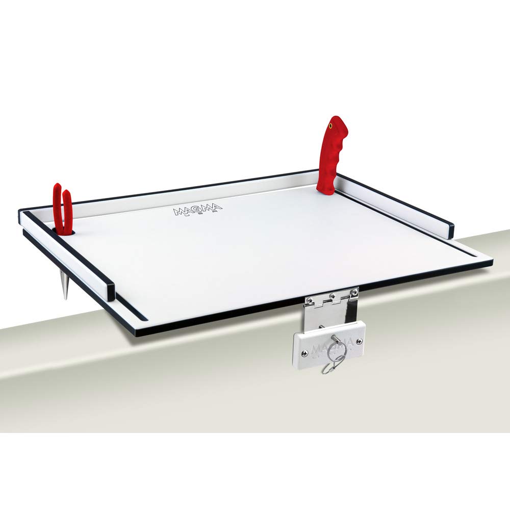 Magma Products Econo Mate Bait and Filet Table - Portable Fishing Cleaning Station for Boats, Kayaks & Outdoor Use
