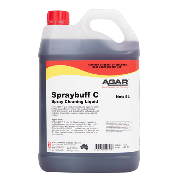 Agar Spraybuff C - Premium Hair Styling Spray for Volume & Shine | Perfect for Daily Styling & Special Occasions