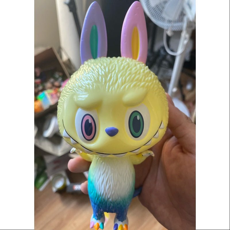 Labubu The Monsters Zimomo Rox 2020 STS LIMITED Edition Glow in The Dark Collectible Figure - Perfect for Pop Vinyl Collections, Night Display & Anime Lover Gifts