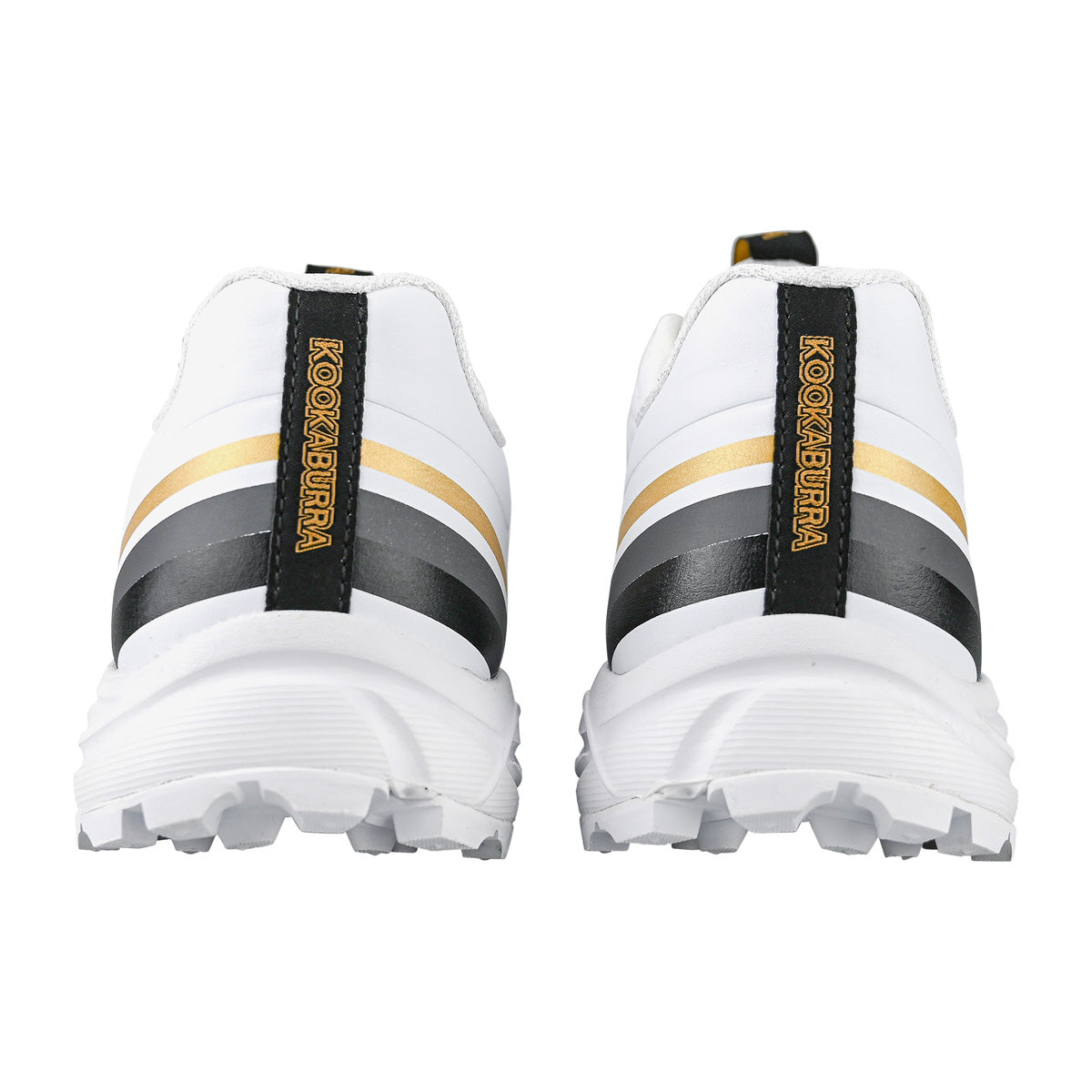 Kookaburra KC 3.0 Rubber Junior Cricket Shoes - Kids' Cricket Footwear for Boys & Girls - Perfect for Practice, Matches & Outdoor Sports (2025 Model)