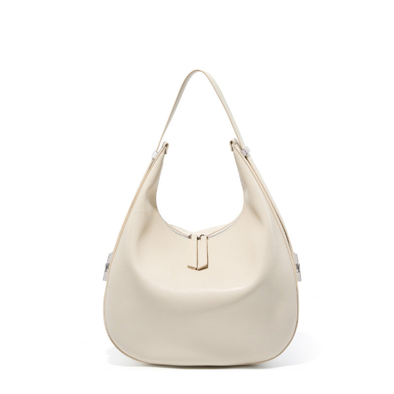 Stylish Curved Crescent Shoulder Bag for Women - Fashionable Crossbody Purse with Adjustable Strap, Perfect for Daily Use, Travel & Shopping