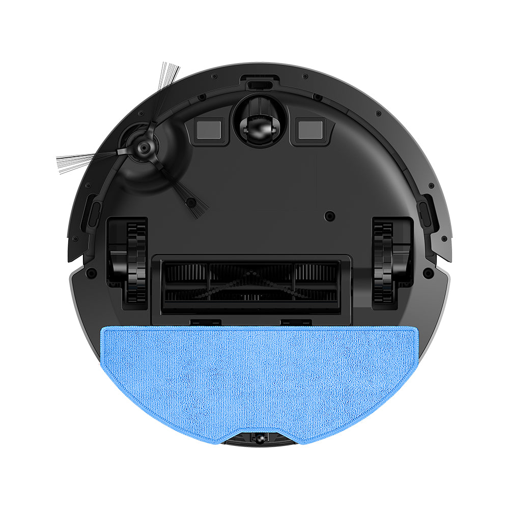 RV X15N Robot Vacuum Cleaner - Smart Automatic Floor Cleaning for Home, Pet Hair, Hardwood & Carpet - Ideal for Living Room, Bedroom & Office