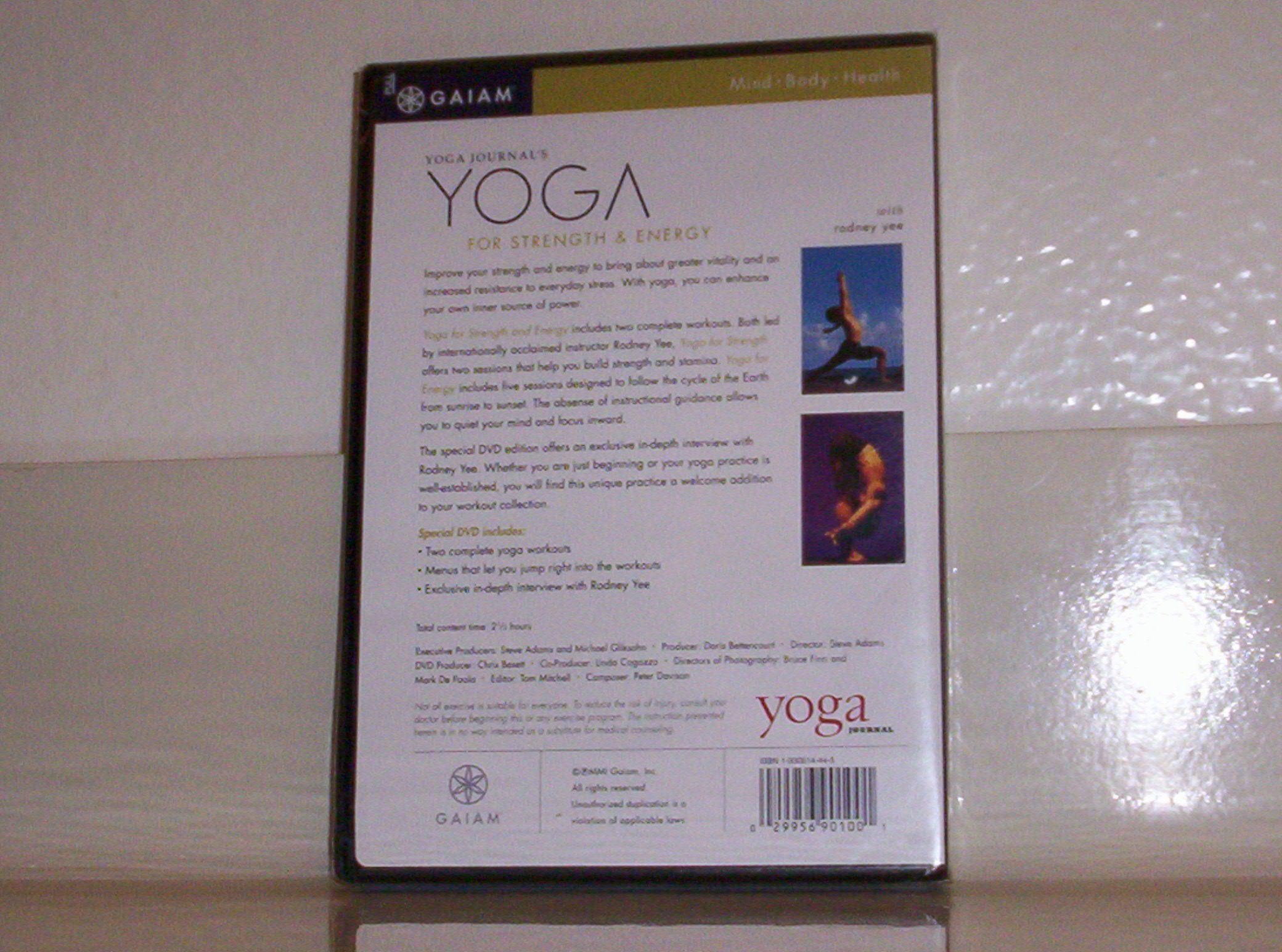 Best Yoga Poses for Strength and Energy - Yoga Journal Guide | Improve Fitness & Vitality for Home, Gym & Studio Workouts