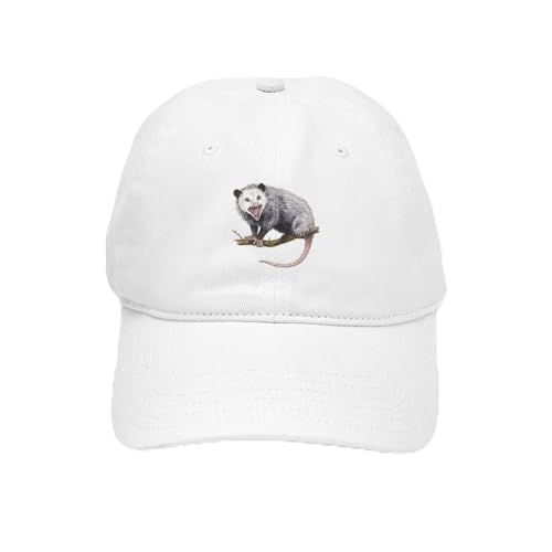 White - Opossum Cap