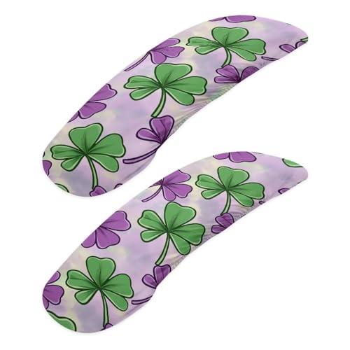 Purple and Green - Leaves