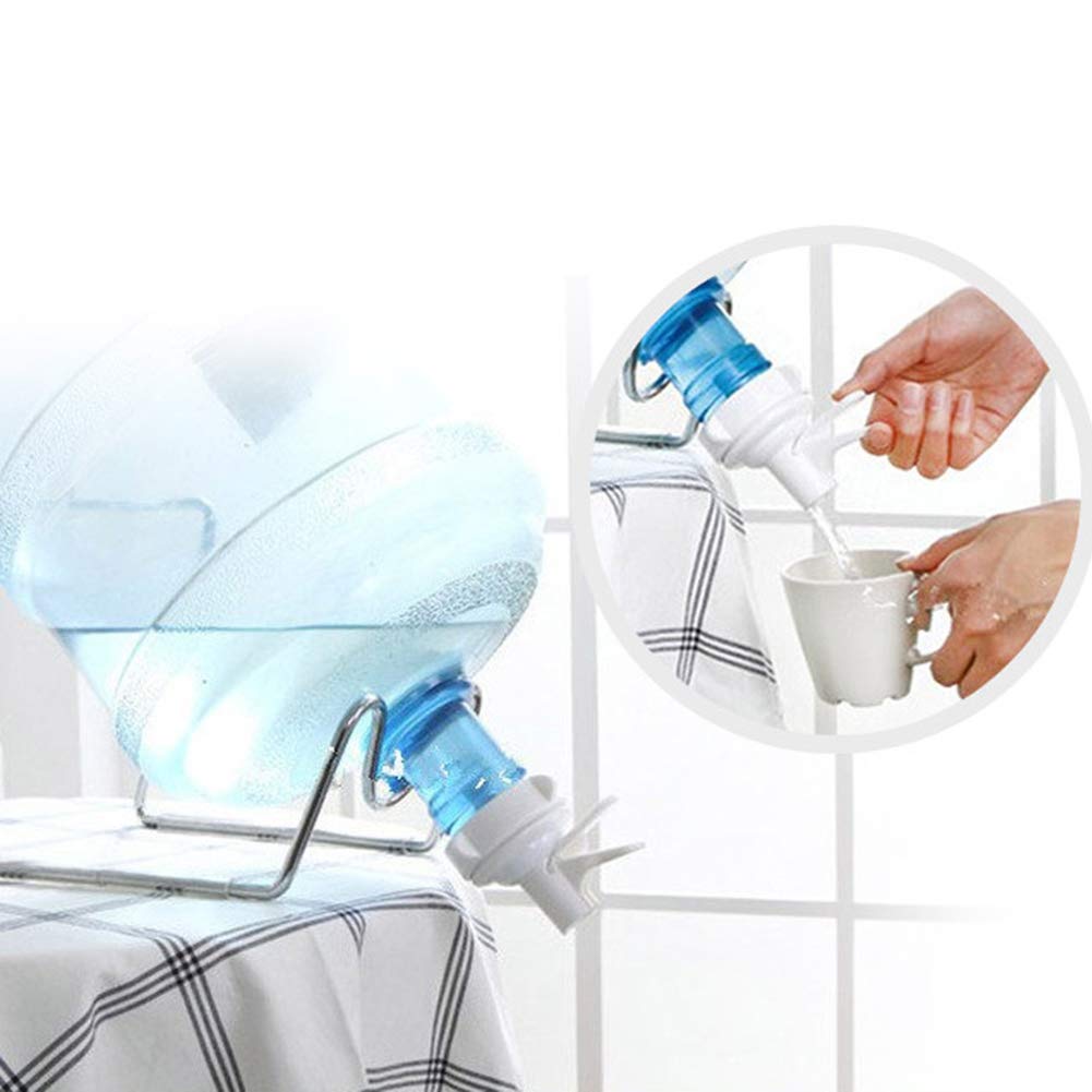 Durable Plastic Water Bottle with Spigot | Portable Drinking Water Dispenser for Home, Camping & Outdoor Activities | BPA-Free Beverage Container