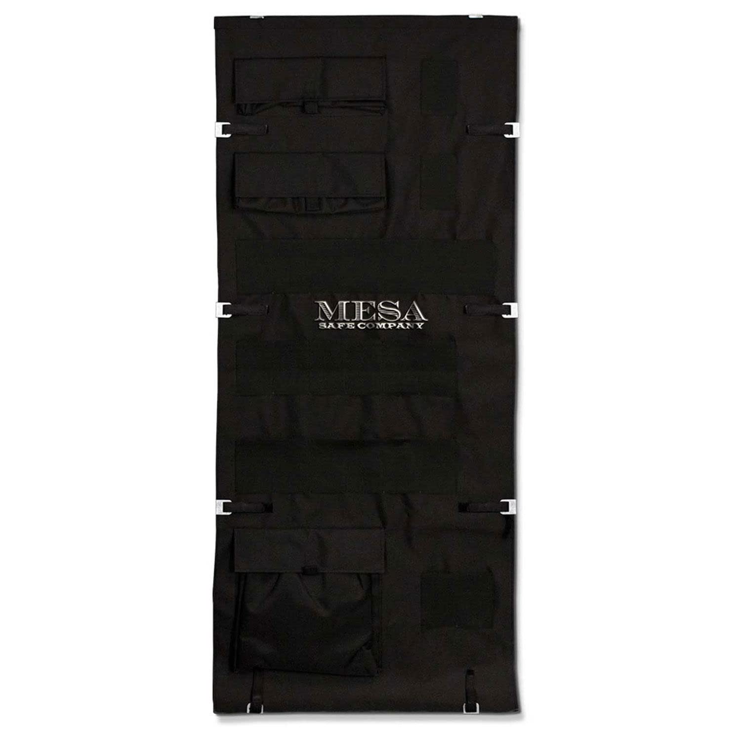 Mesa Safe PDO32 Pocket Door Organizer - Space Saving Storage Solution for Bathroom, Bedroom & Closet Organization - Perfect for Towels, Toiletries & Accessories