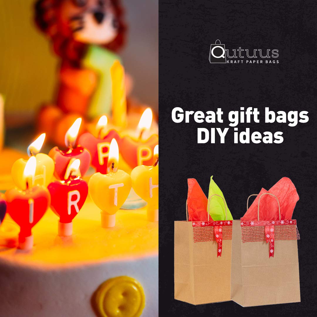 600 Pcs Kraft Paper Gift Bags Bulk 8x4.5x10 Inches - Eco-Friendly Brown Shopping Bags with Handles for Retail, Parties, Weddings & Events