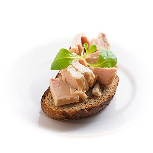 Premium Atum Santa Catarina Tuna Fillet in Olive Oil with Fennel - Wild Caught, High Protein, Keto & Paleo Friendly - Perfect for Salads, Sandwiches & Mediterranean Recipes