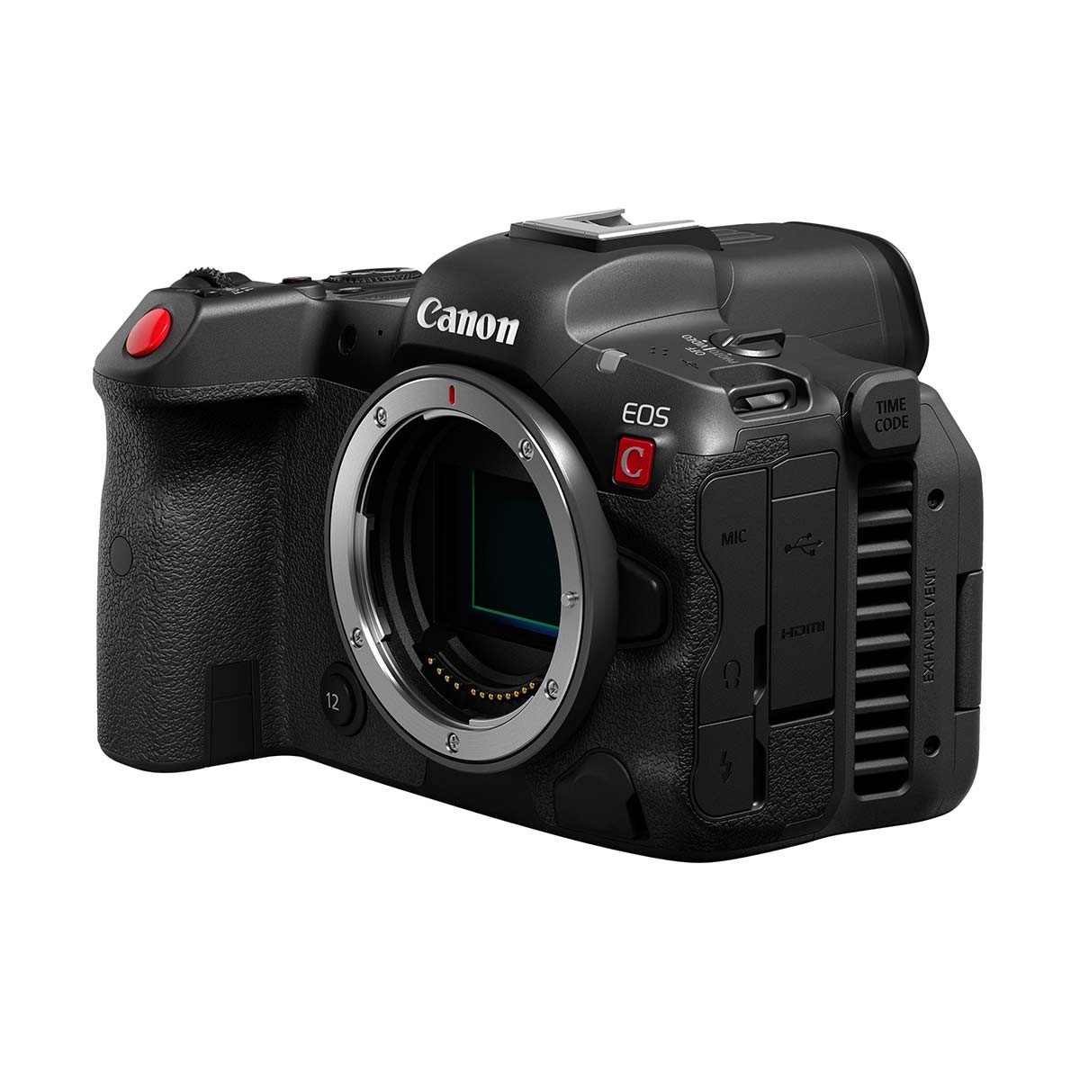 Canon EOS R5 C Mirrorless Cinema Camera Body - 8K Video, Full Frame Sensor, Professional Filmmaking & Photography - Perfect for Wedding Videography, Documentary Filmmaking, and Studio Productions