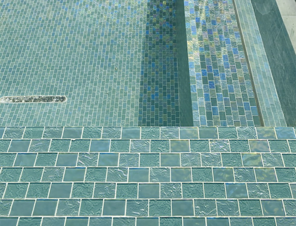 Iridescent Glass Tile SoCal Emerald 2x3 - Stunning Mosaic Backsplash for Kitchen & Bathroom Decor