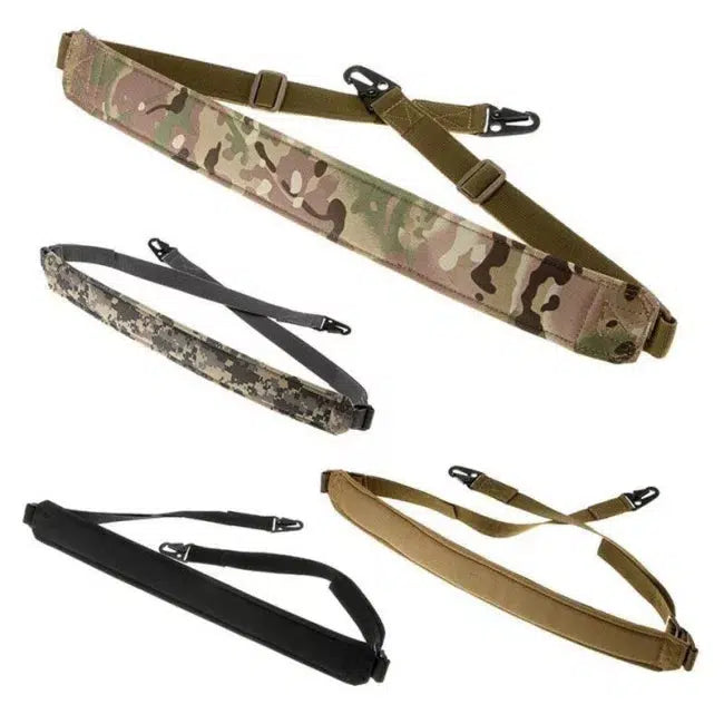 Heavy Duty Padded Strap Double Point Sling - Durable & Comfortable for Construction, Warehouse, and Outdoor Work