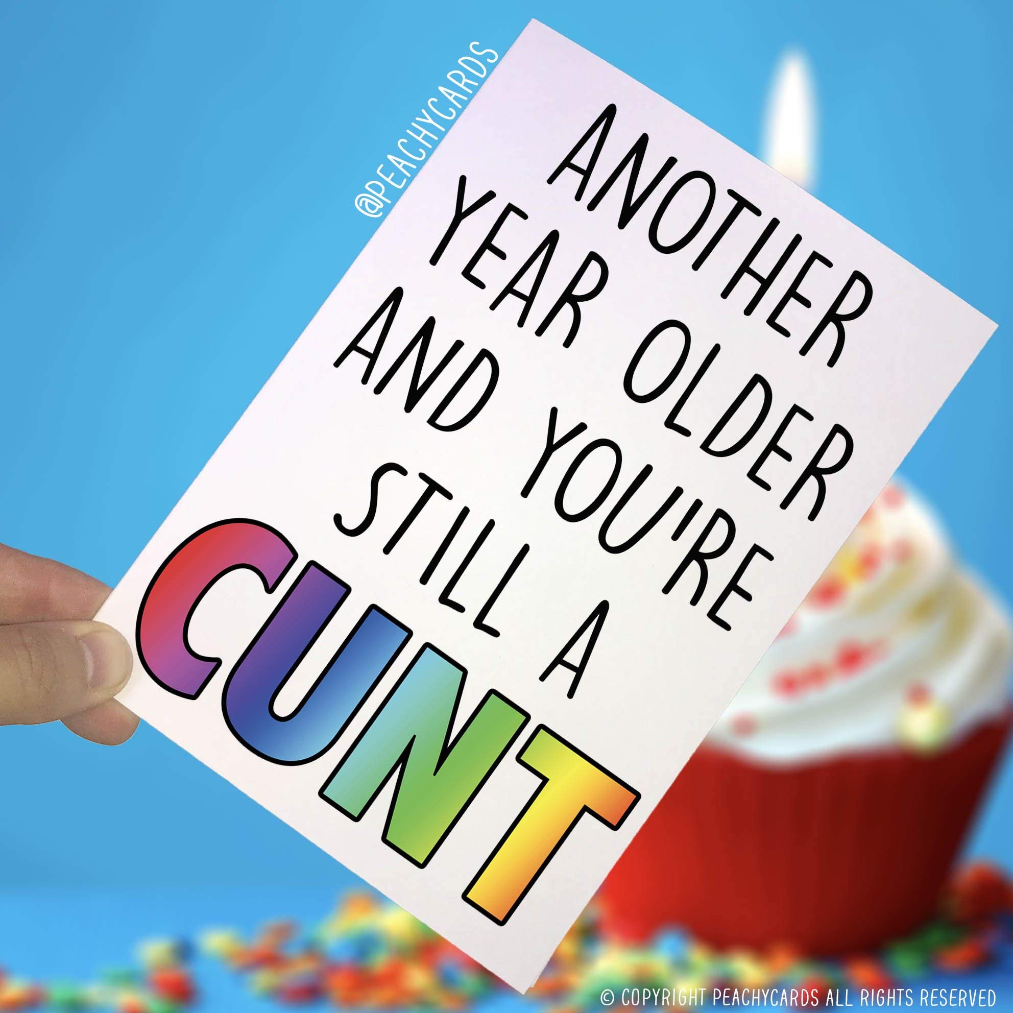 Funny Birthday Cards for Boyfriend, Friend & Uncle - Humorous Joke Greeting Cards for Men - Perfect for Birthdays, Anniversaries & Special Occasions
