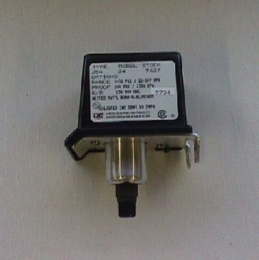 High-Quality Pressure Switch for HVAC, Industrial & Automotive Applications - Reliable & Durable Pressure Sensor for Air Compressors, Water Pumps & Hydraulic Systems