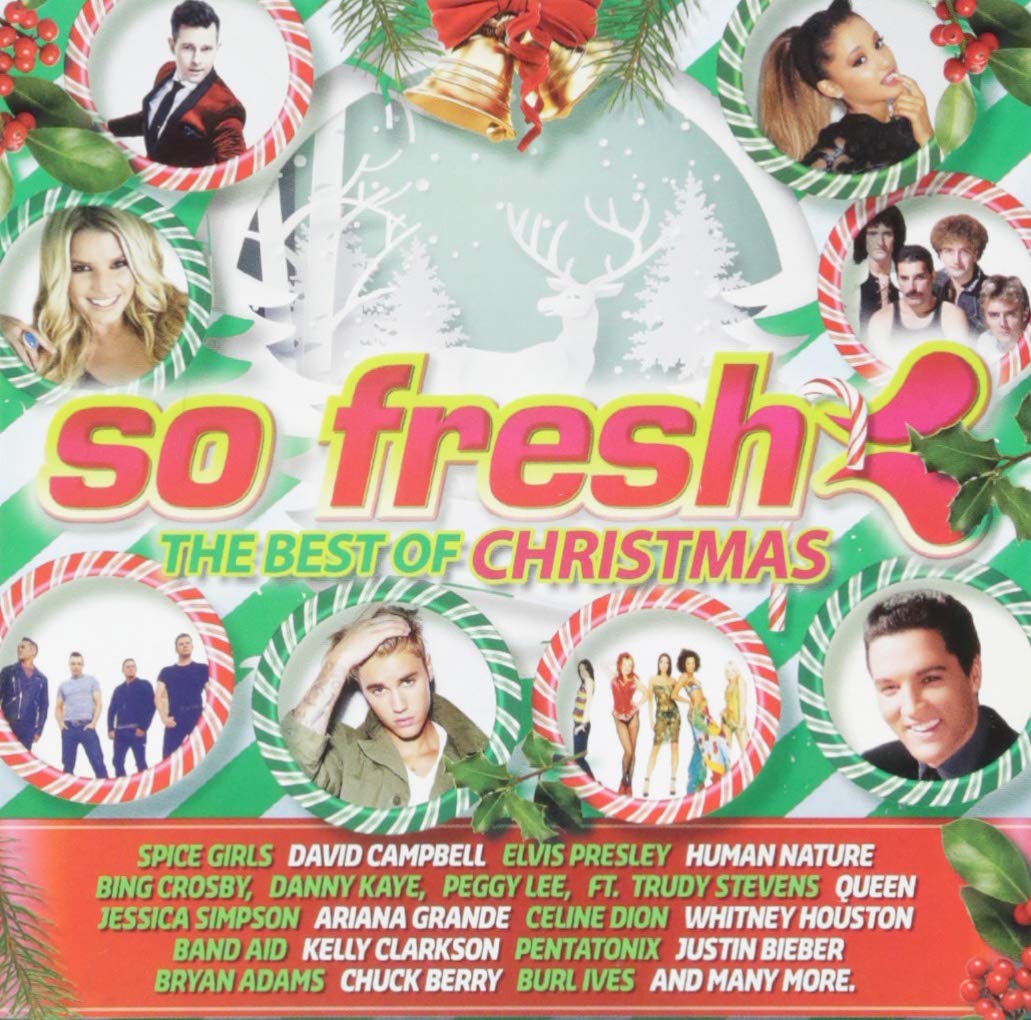 So Fresh: The Hits Of Christmas 2018 - Best Holiday Music Album for Festive Celebrations, Parties & Family Gatherings
