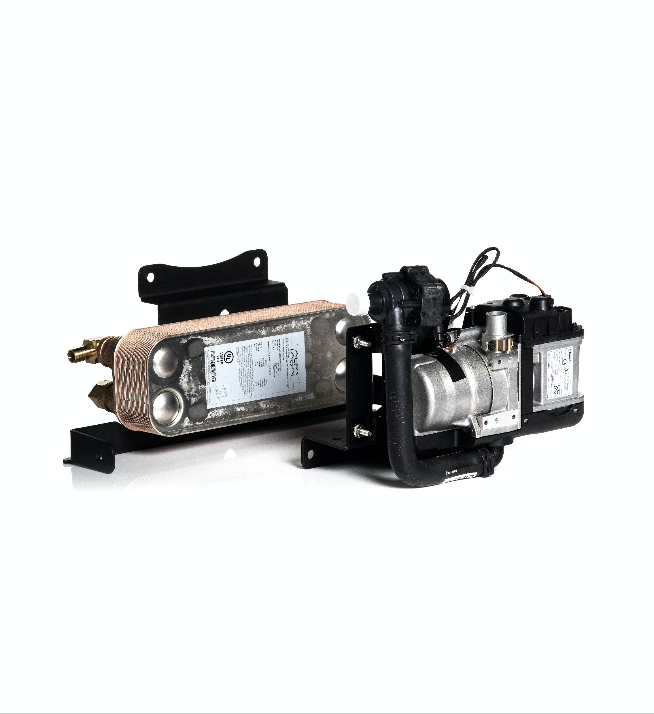 Vanspeed Diesel Hot Water Heater System - Portable & Efficient for RVs, Camping & Off-Grid Living