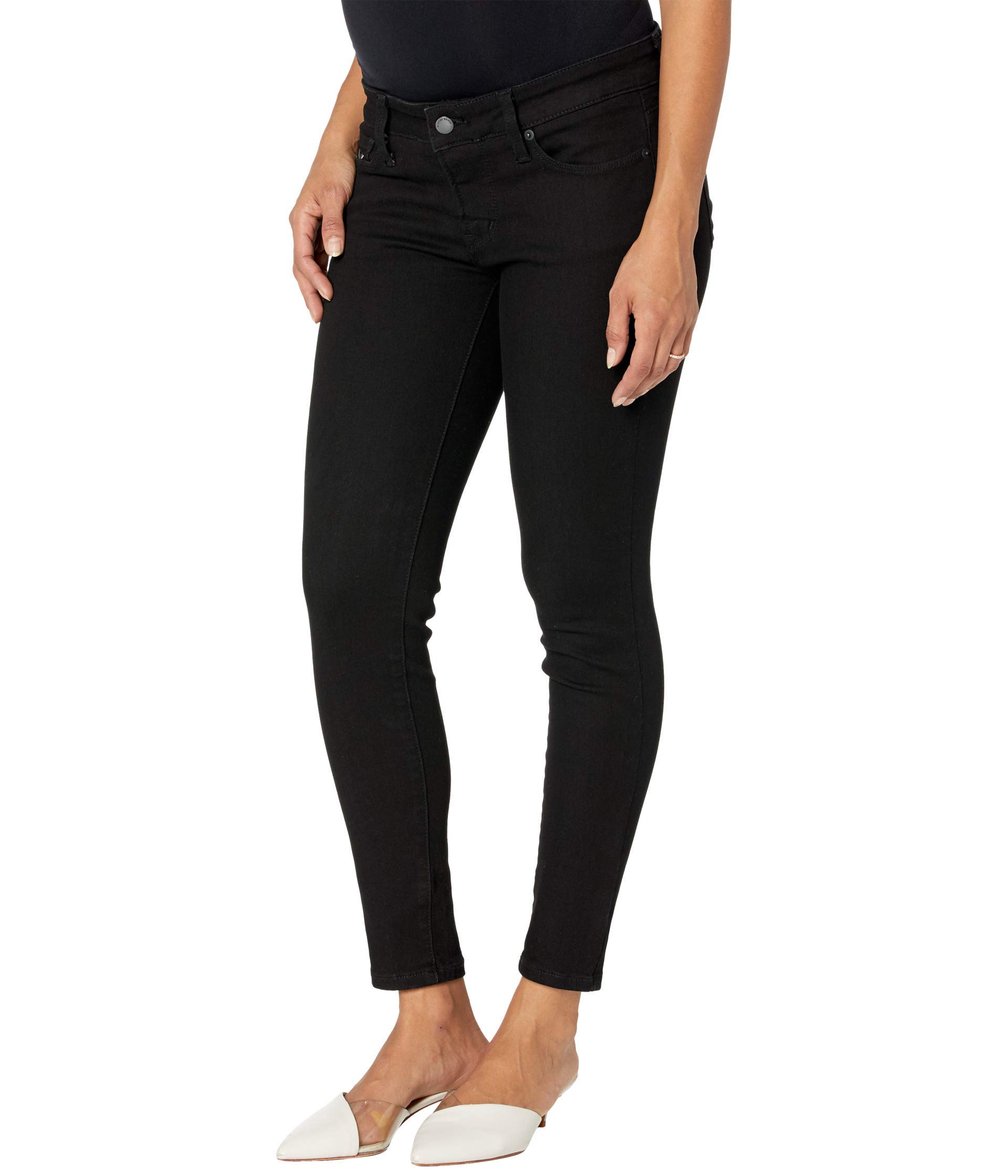 BLANQI Maternity Belly Support Skinny Jeans for Pregnant Women - Stretch Denim Pregnancy Pants with Comfort Fit - Perfect for Work, Casual Wear & Everyday Comfort