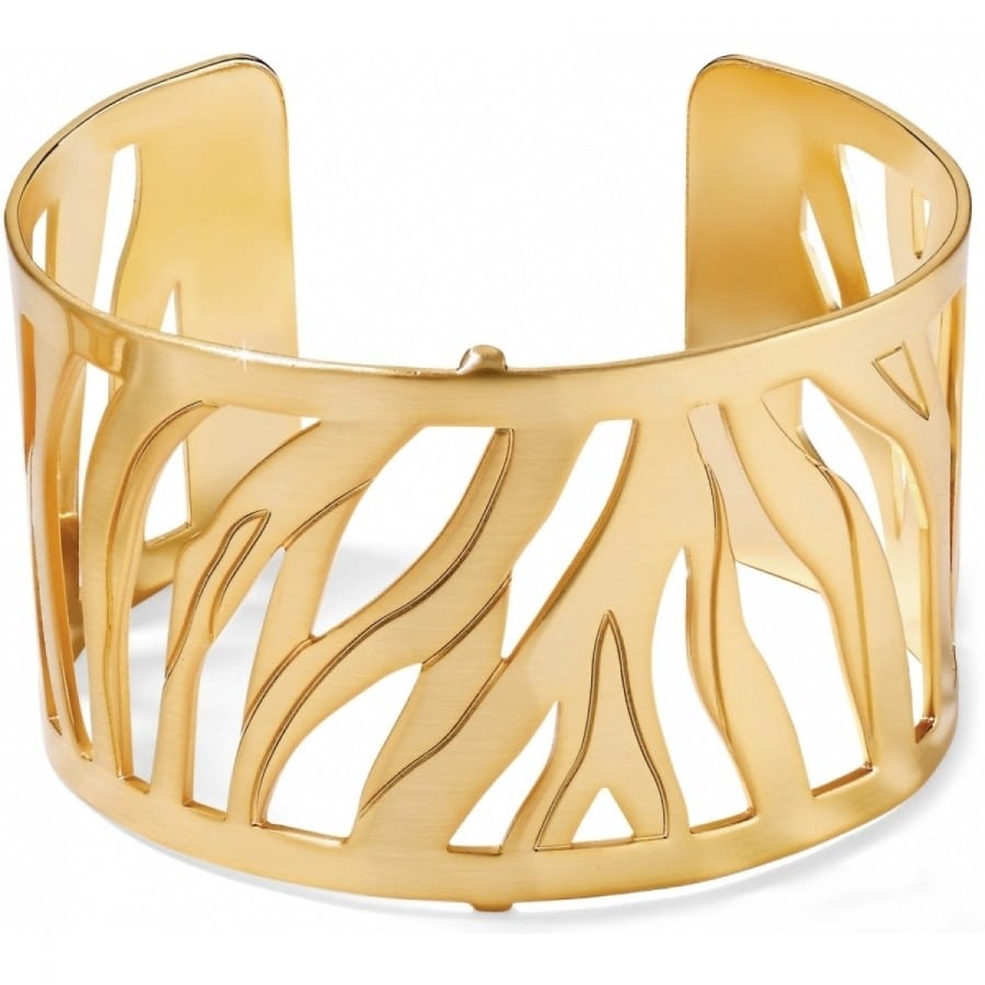 Christo Johannesburg Wide Cuff Bracelet for Women - Elegant Gold/Silver Bangle for Casual & Formal Wear - Perfect for Parties, Weddings & Everyday Fashion