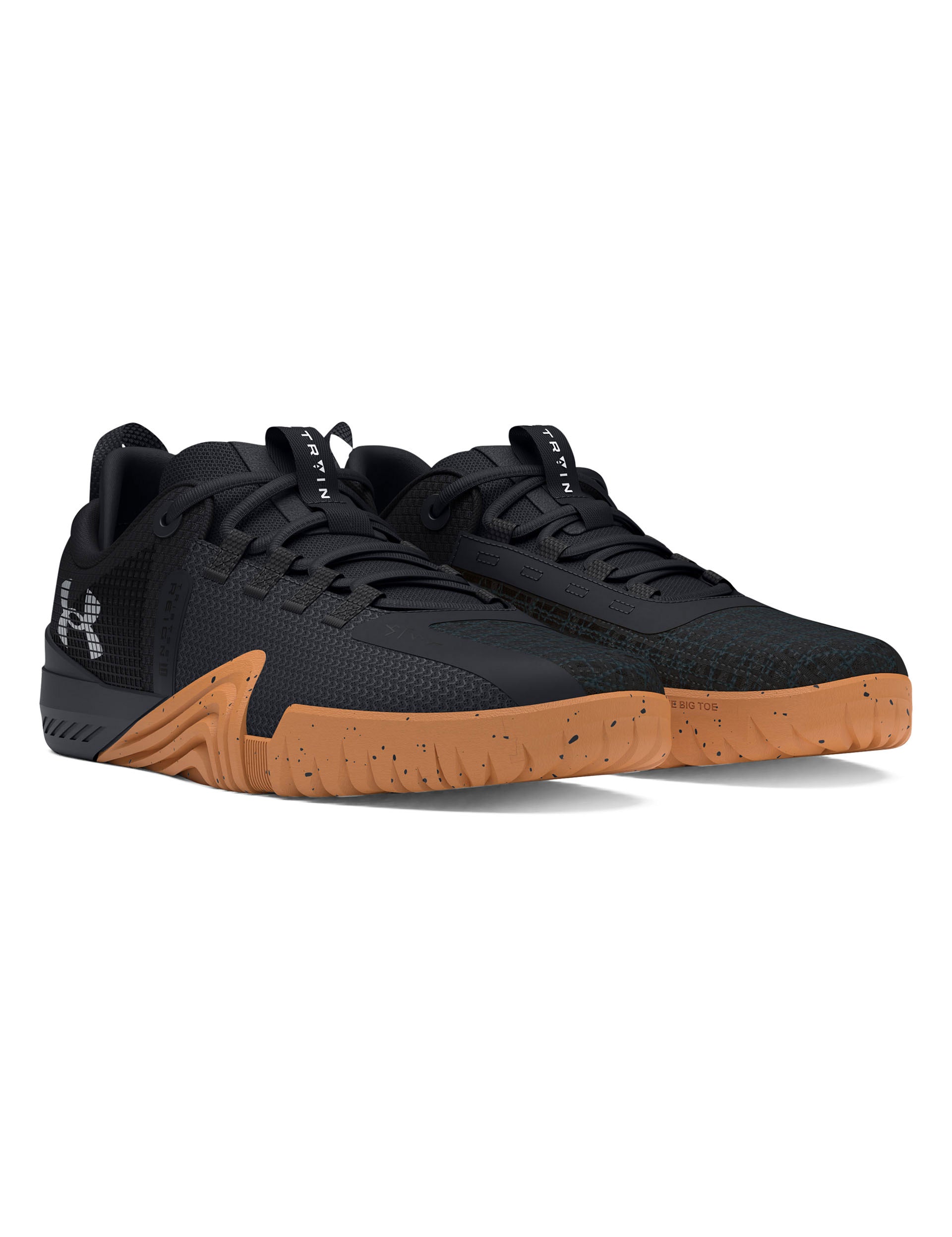 Reign 6 Training Shoes for Men & Women - Black/Anthracite - Lightweight Gym Shoes for CrossFit, Weightlifting & High-Intensity Workouts