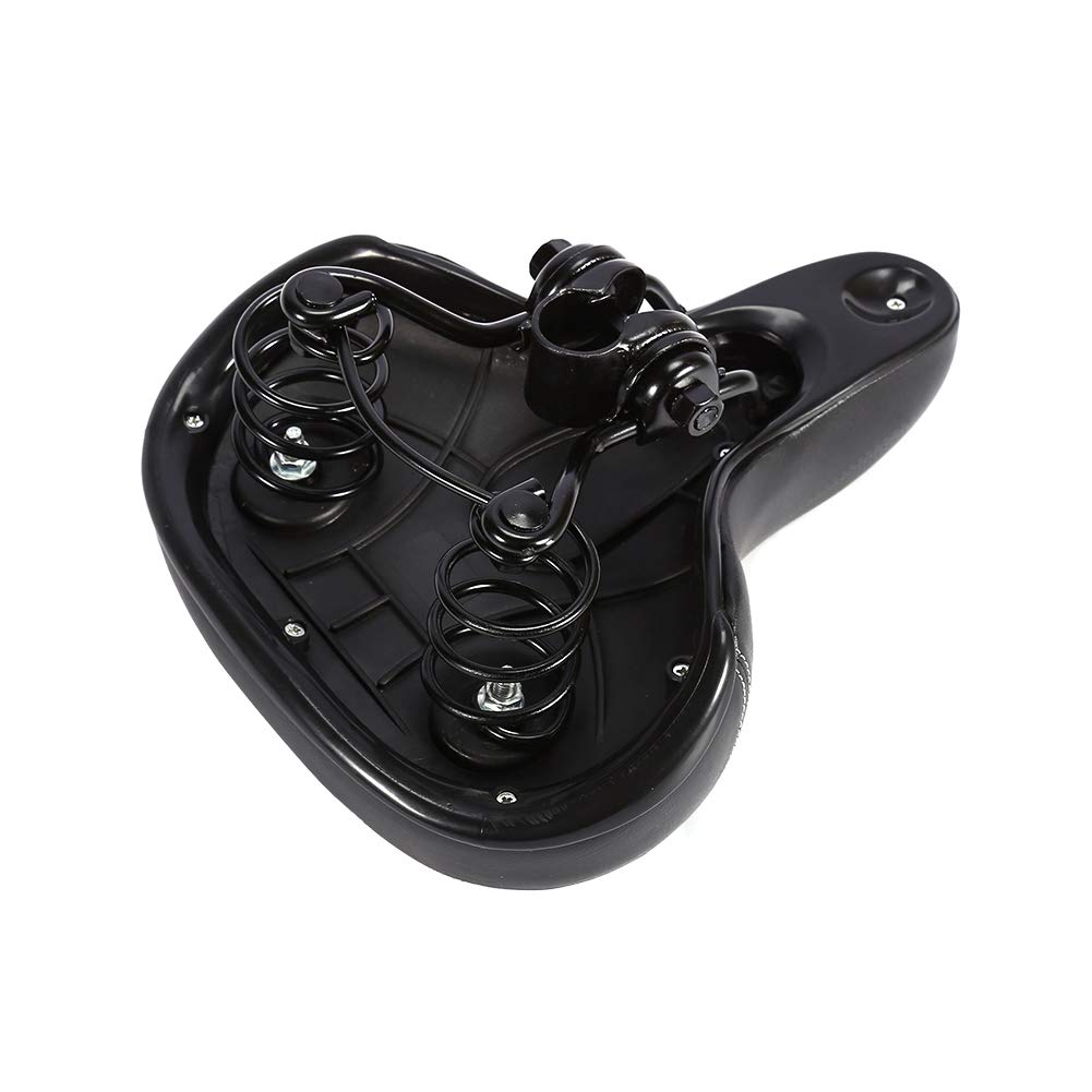 Premium Soft Mountain Bike Seat Cushion - Comfortable Bike Saddle for Men & Women - Ideal for Long Rides, Commuting & Outdoor Adventures