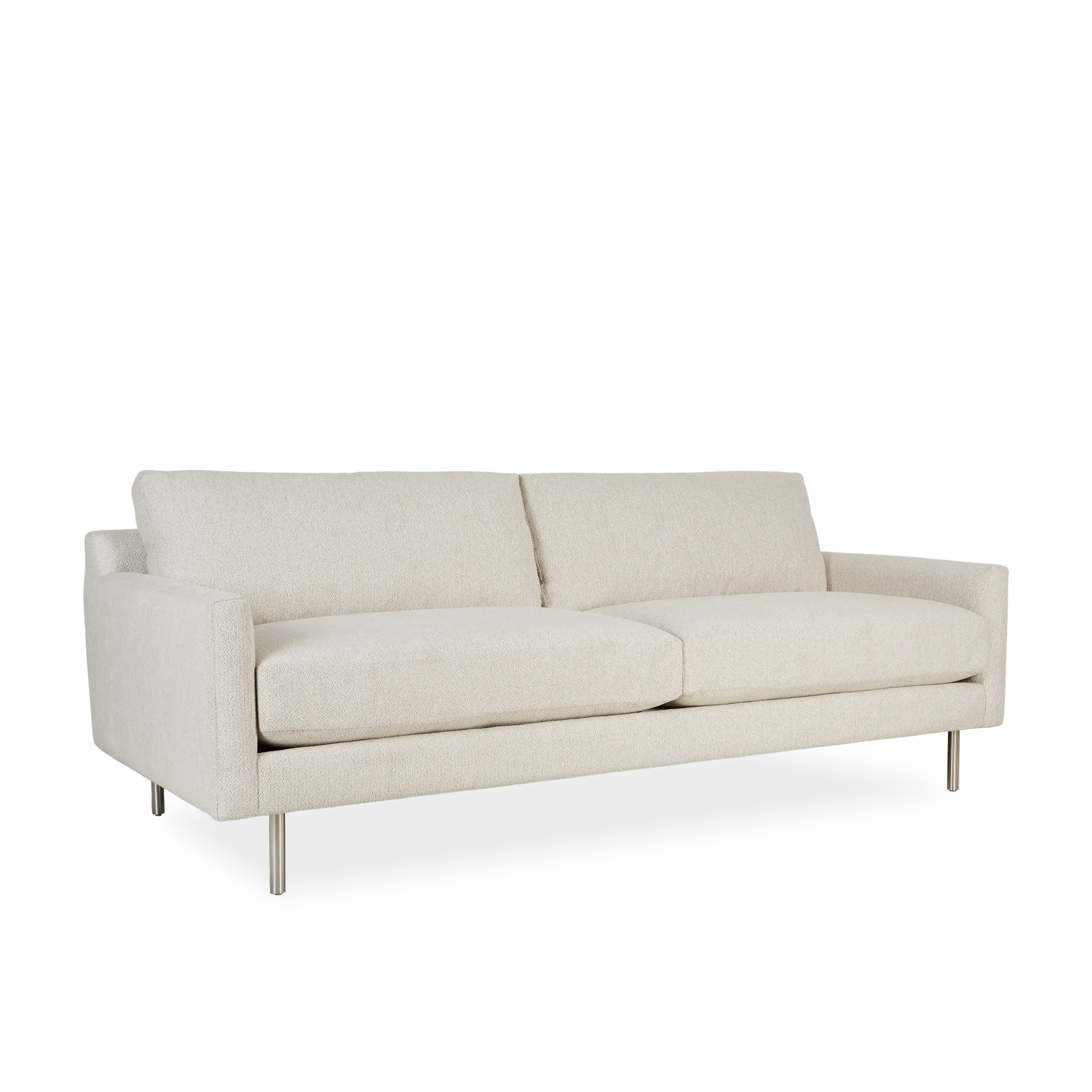Concord Sofa - Modern 3-Seater Fabric Couch for Living Room, Comfortable and Stylish Home Furniture - Perfect for Family Gatherings, Movie Nights, and Relaxing