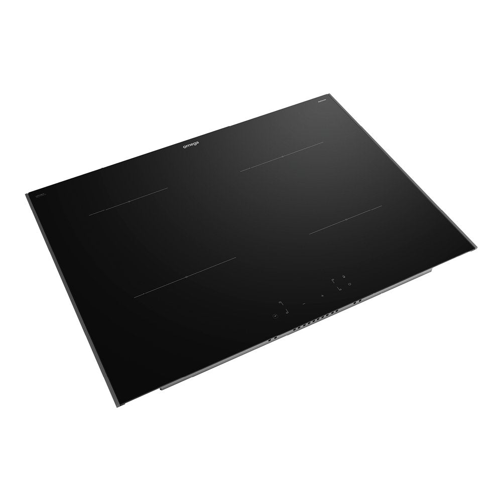 Omega 70cm Ceramic Glass Induction Cooktop with Touch Controls - OCC704TZ - Perfect for Modern Kitchens, Fast Cooking & Energy Efficiency