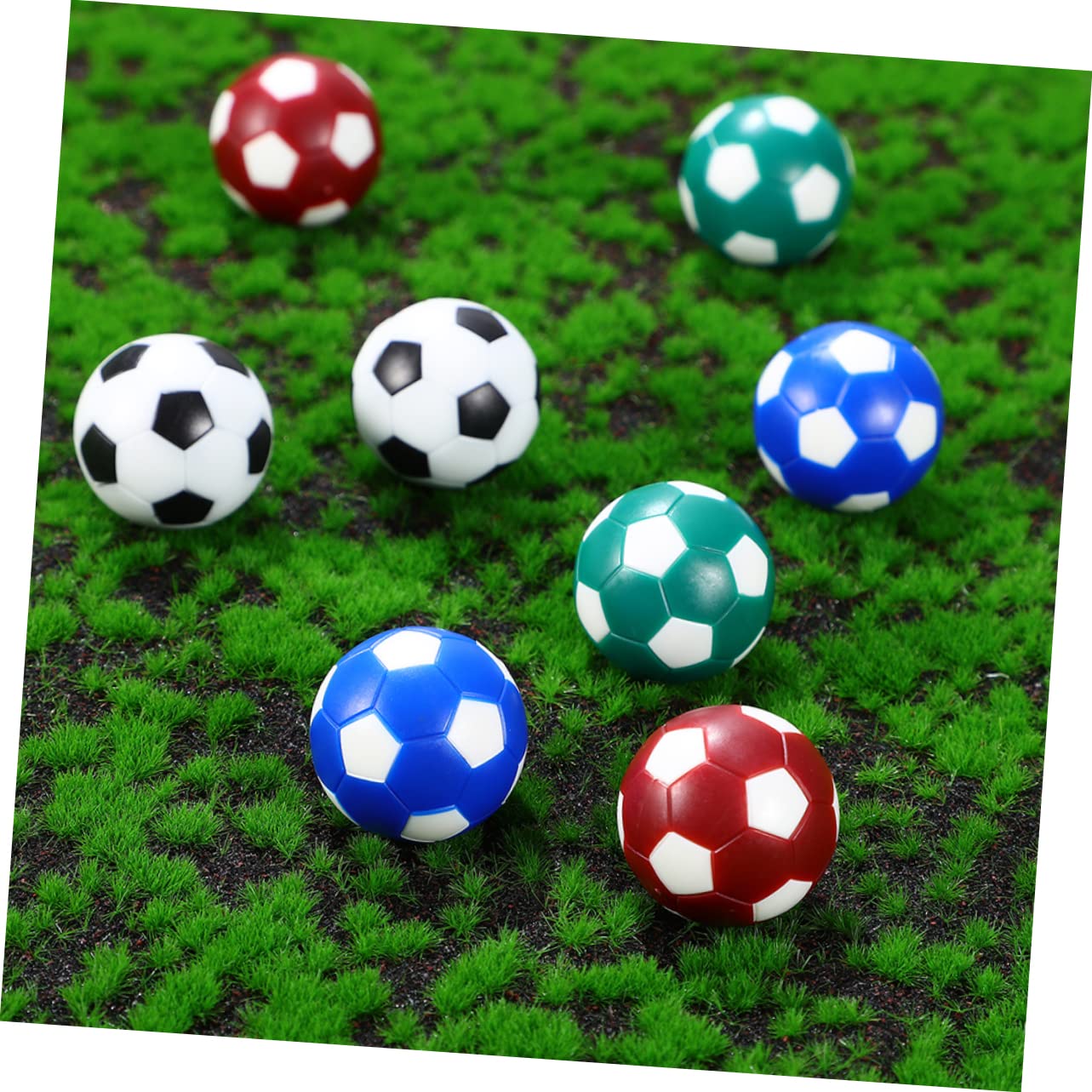 BELLIFFY 12pcs Table Soccer Balls - Professional Replacement Foosball Balls for Adults, Durable Table Football Game Accessories - Perfect for Home Game Rooms, Bars, and Office Recreation