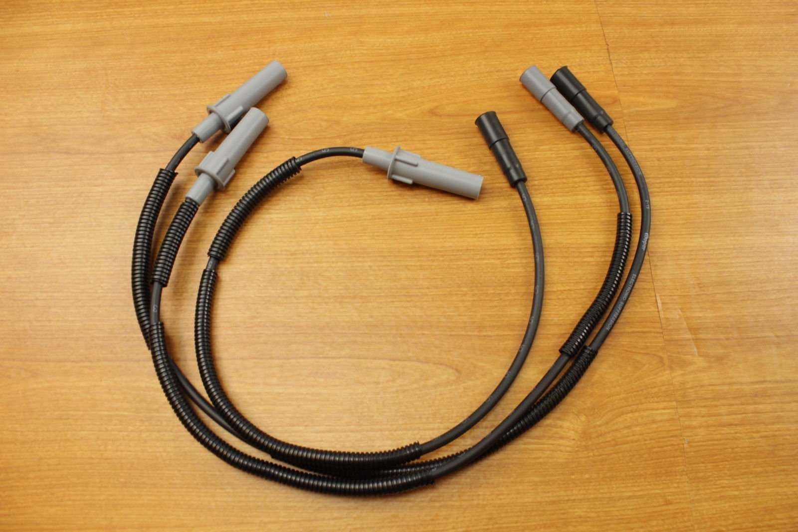 2007-2011 Jeep Wrangler 3.8L Ignition Wire Set - Mopar OEM Replacement Part - Perfect for Off-Roading & Engine Performance Upgrades