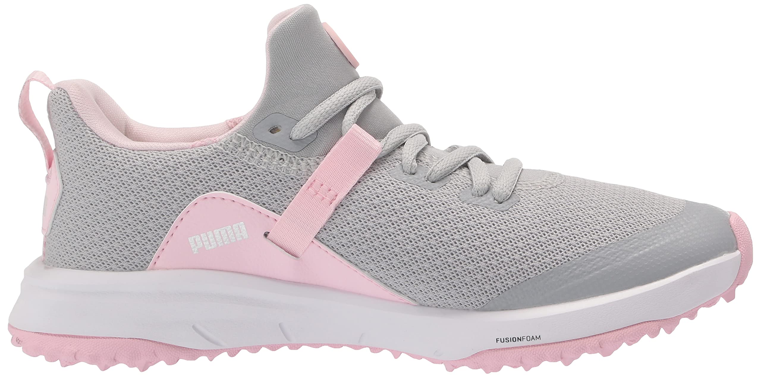 PUMA Kids' Fusion Evo Jr Sneakers - Lightweight Running Shoes for Boys & Girls - Comfortable Athletic Footwear for School, Play & Sports Activities