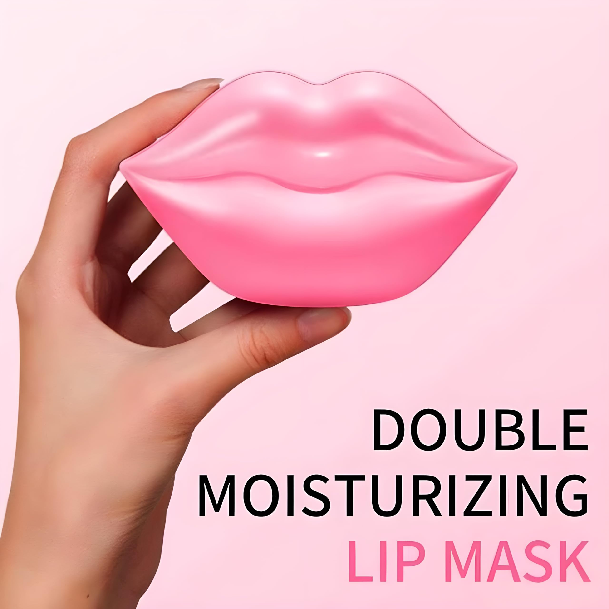 20 Pcs Hydrating Lip Mask for Overnight Care - Reduces Lip Lines & Restores Moisture, Nourishing Gel Treatment for Plump Lips - Perfect for Dry Lips, Nighttime Skincare & Daily Lip Care Routine