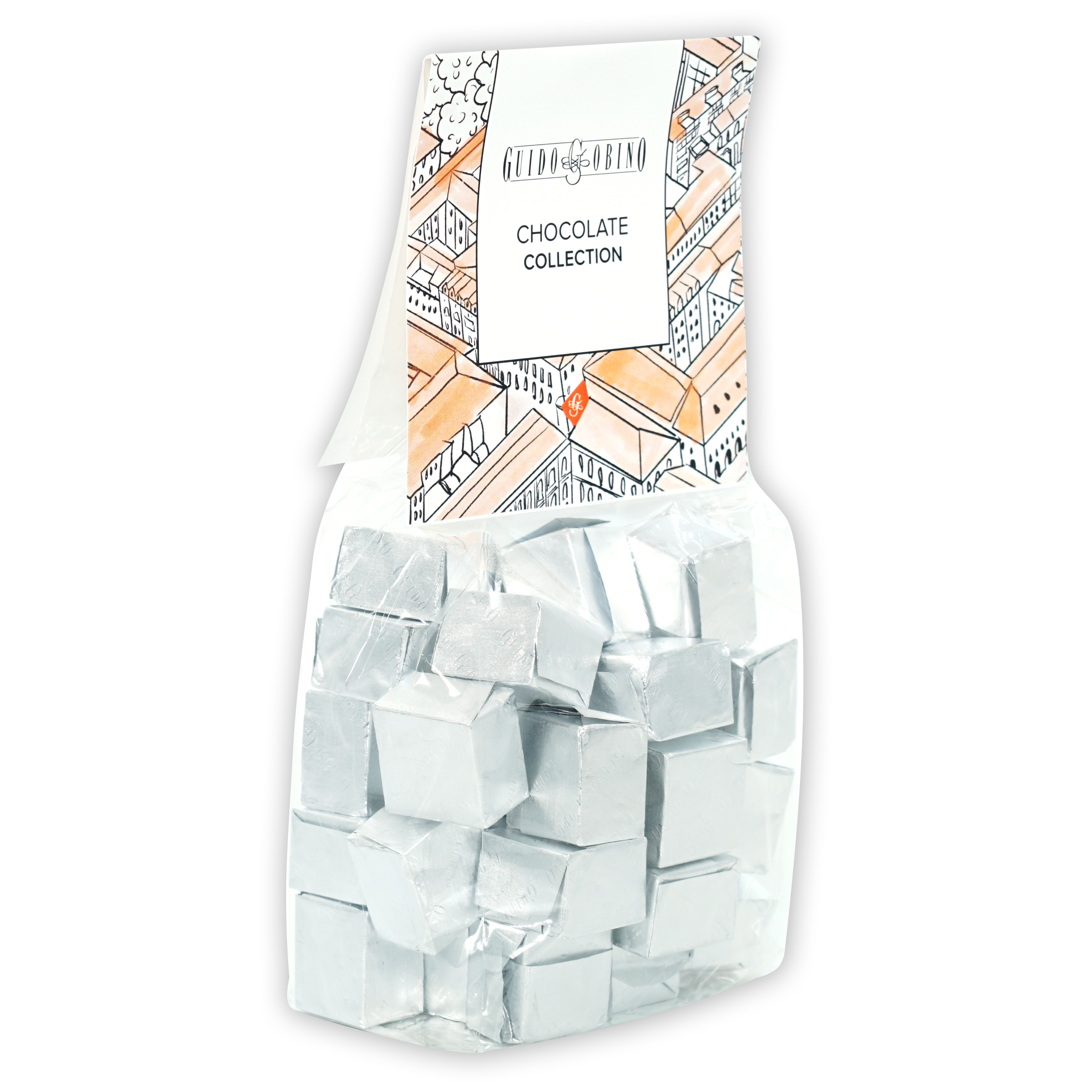 Guido Gobino Premium Sea Salt Cremino Chocolate Bar - Gourmet Italian Chocolate for Gifting & Dessert Lovers