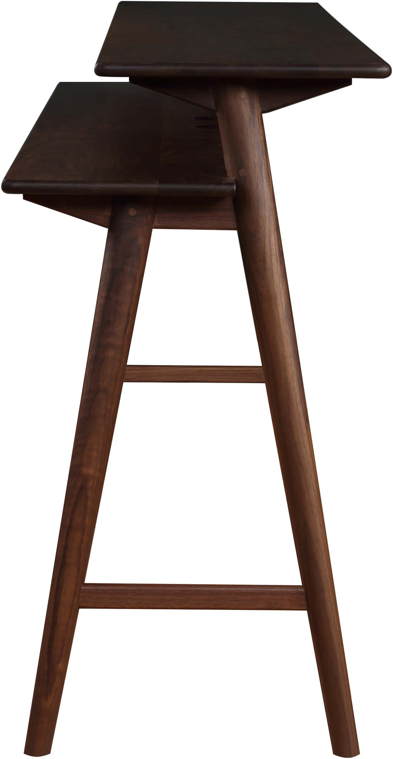 Walnut Grove Gathering Island - Rustic Wooden Dining Table for Farmhouse & Country Kitchen Decor | Perfect for Family Dinners & Entertaining Guests