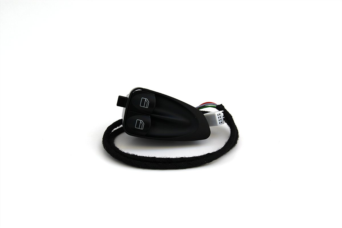Mercedes-Benz 230 821 13 51 7167 Door Window Switch Replacement - Compatible with Various Mercedes Models - Perfect for Car Window Repair & Maintenance