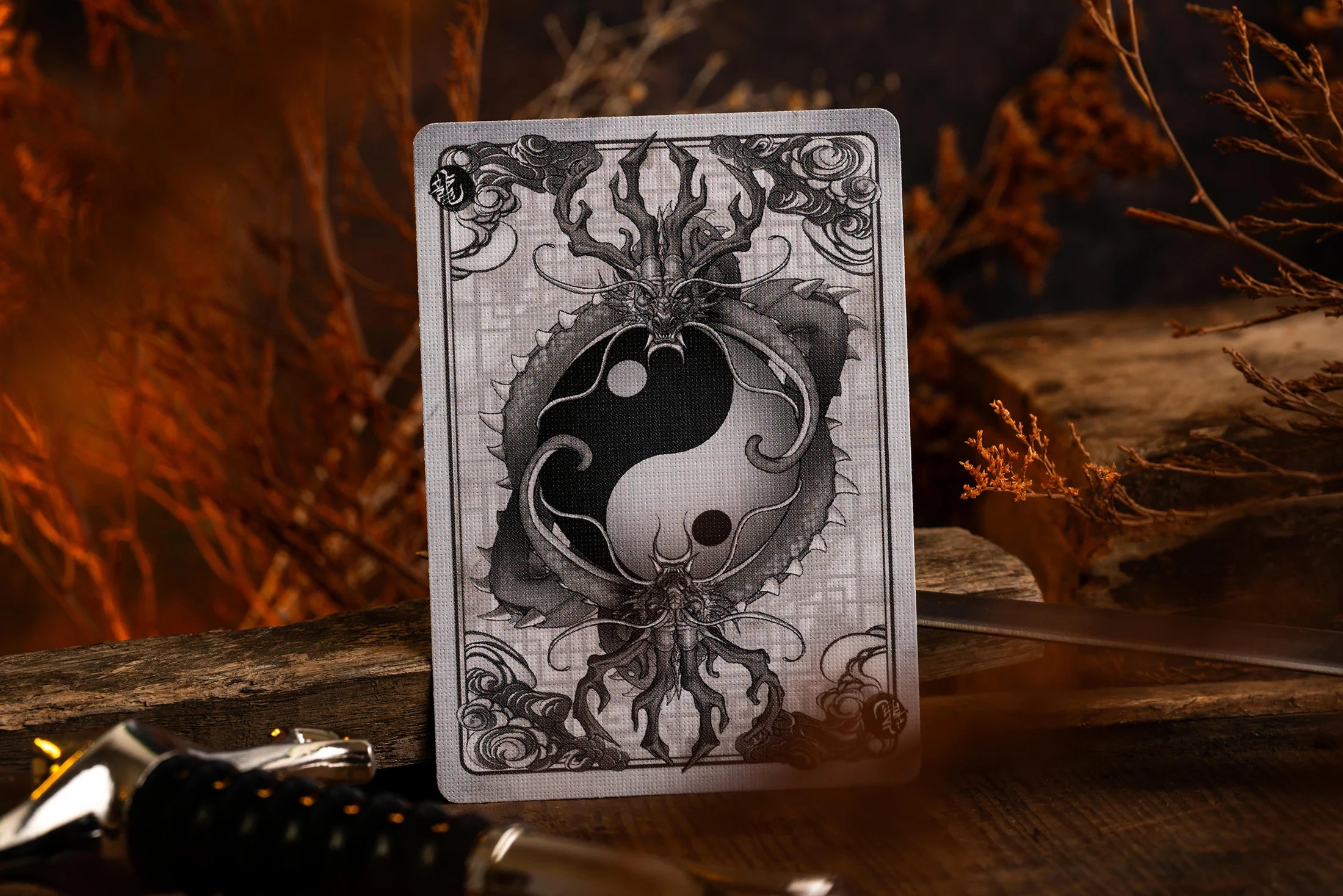 War of the Realms Fera Playing Cards - Premium Collectible Deck for Poker, Magic Tricks & Game Nights | Perfect Gift for Card Game Enthusiasts
