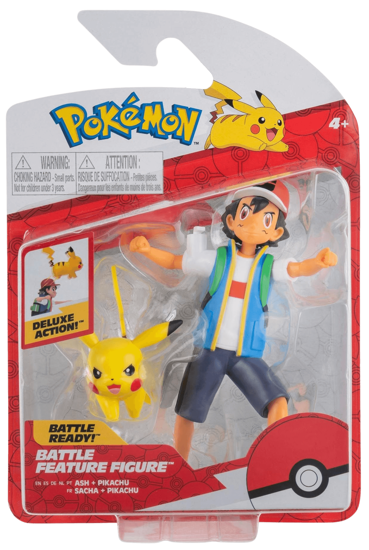 Jazwares Pokemon Battle Feature Action Figures - Pikachu, Charizard & More for Epic Battles | Collectible Toys for Kids & Adults | Perfect for Play, Display & Gifts