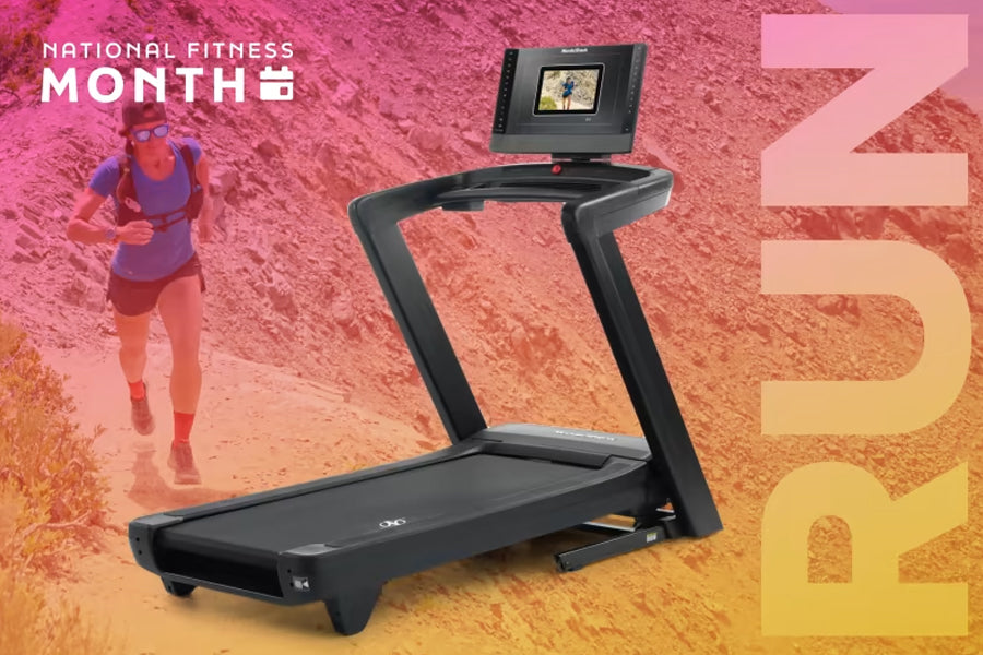 NordicTrack 1250 Commercial Treadmill - Premium Home Gym Equipment for Running & Walking - Perfect for Home Workouts & Cardio Training